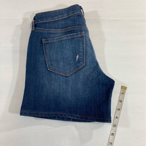 Y2K Old Navy Shorts Women's Size 0 Boyfriend Distressed Mid Rise Casual Summer - Picture 8 of 8